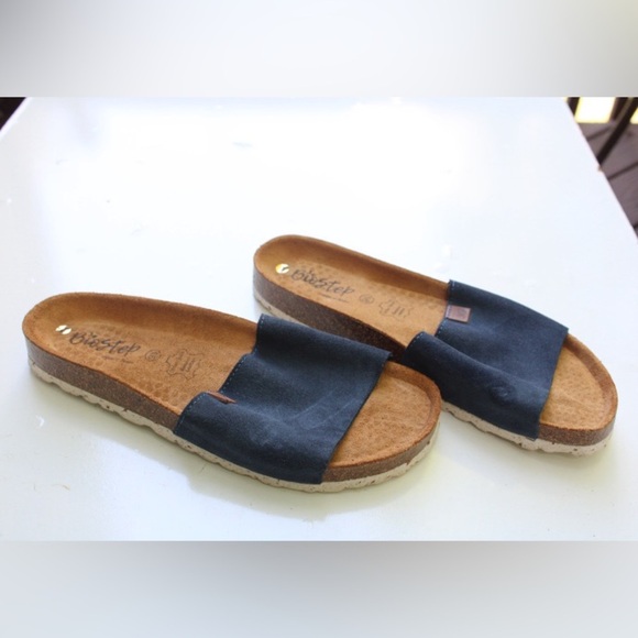 Bio Step slide sandals featuring cork - Picture 8 of 11